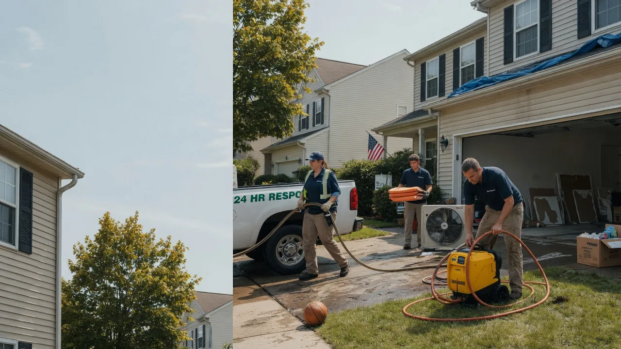 Emergency Water Damage Restoration in Supply, NC near me